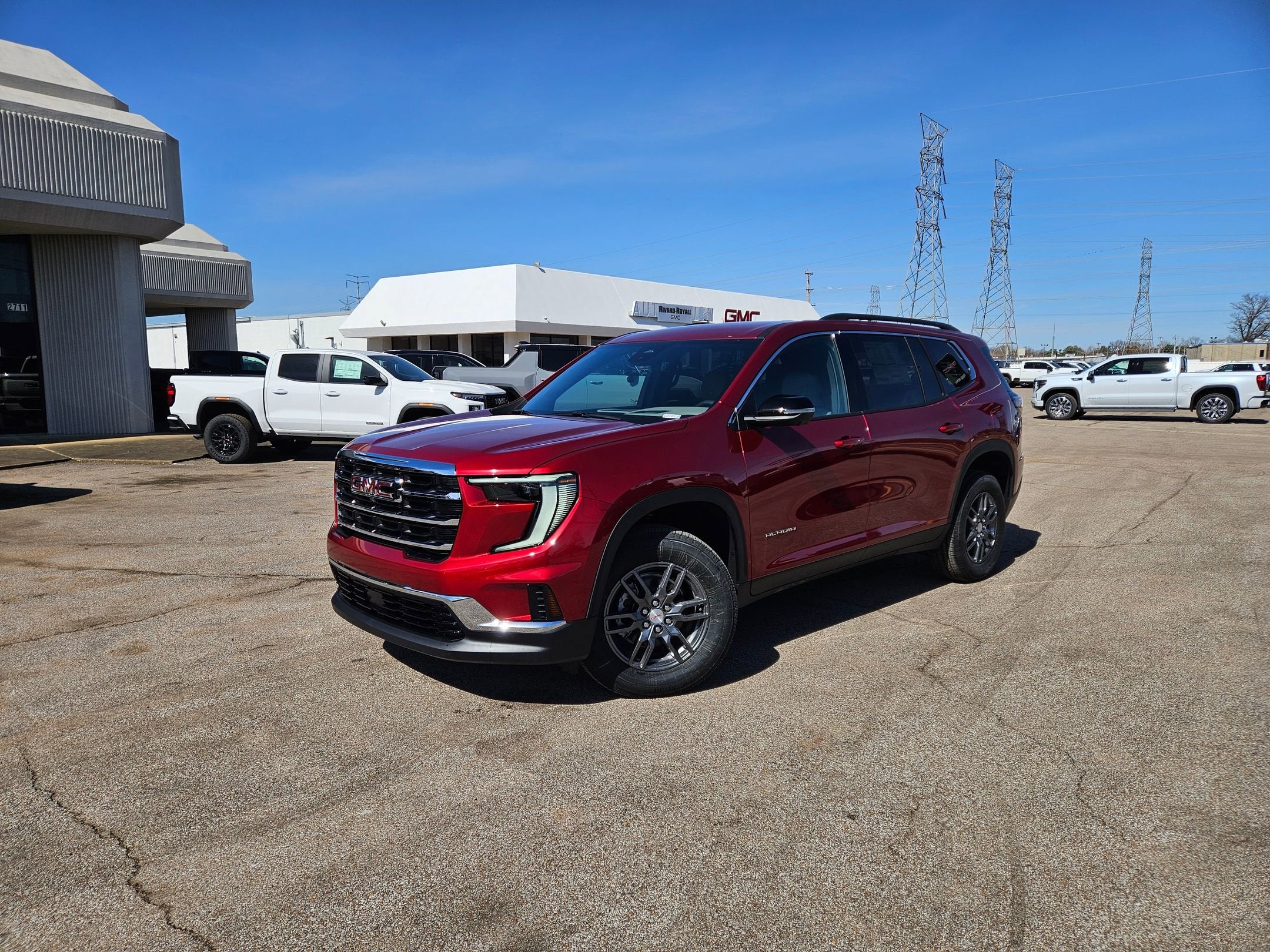 2026 GMC Acadia Elevation