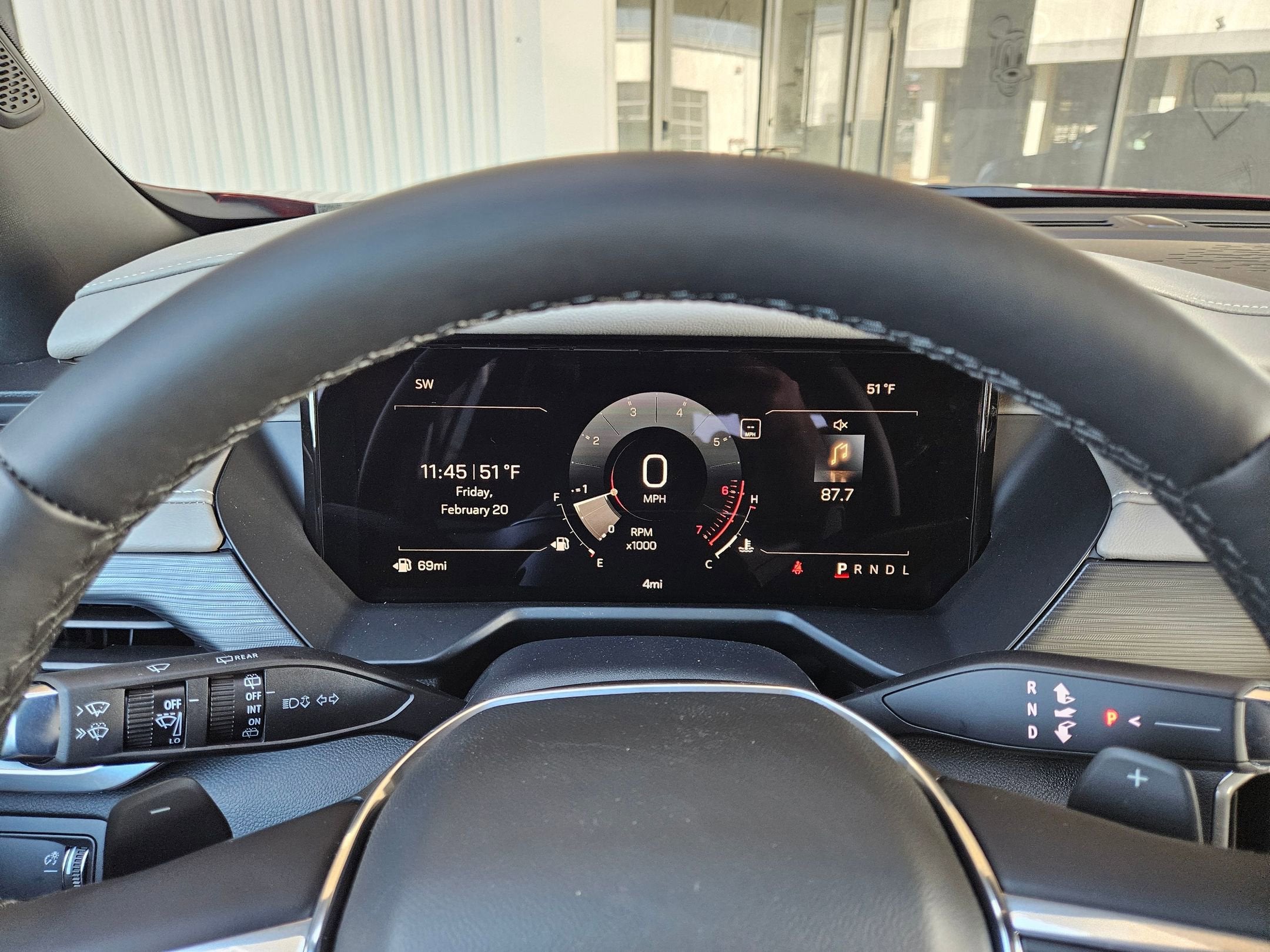 2026 GMC Acadia Elevation