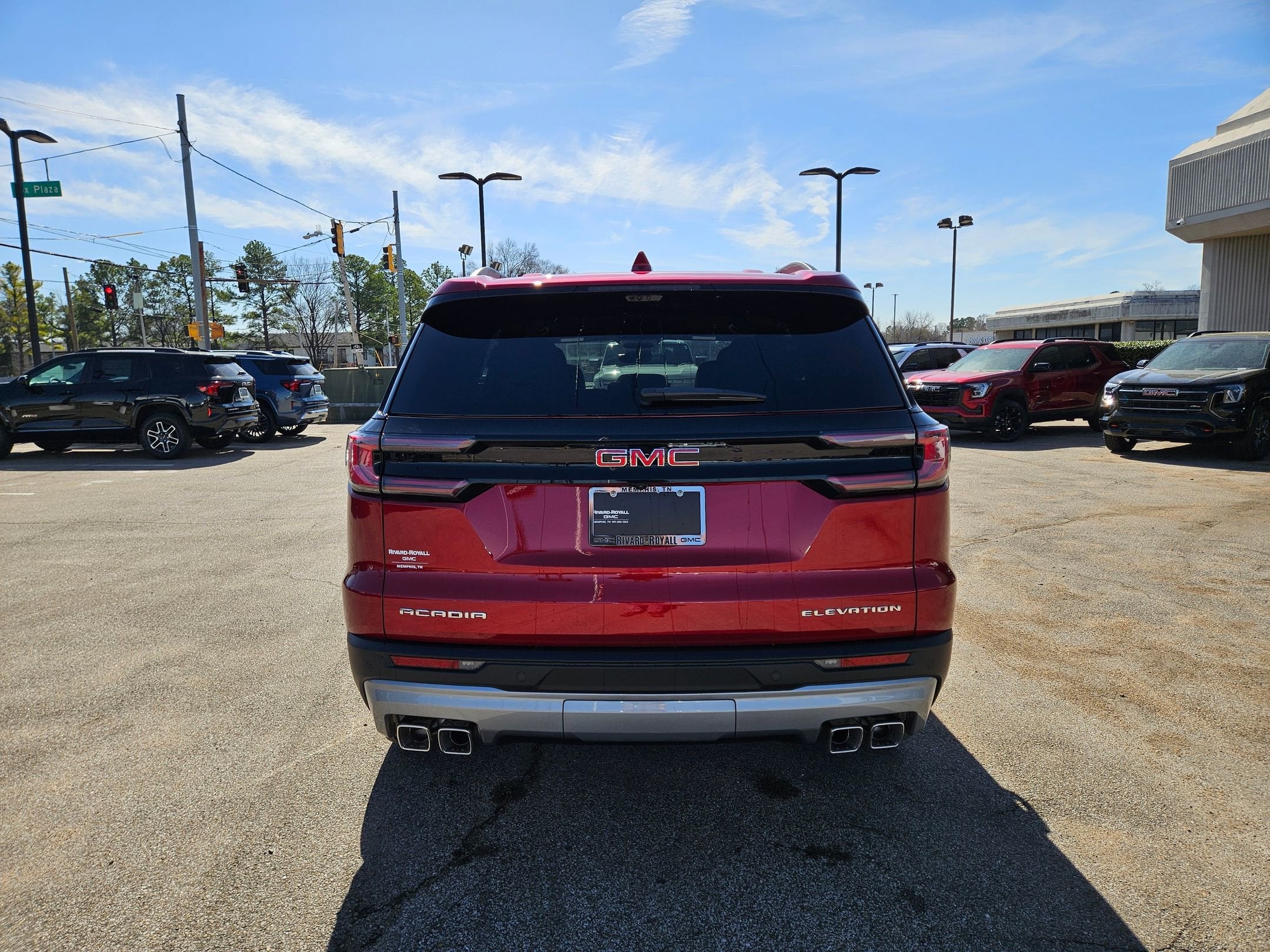 2026 GMC Acadia Elevation