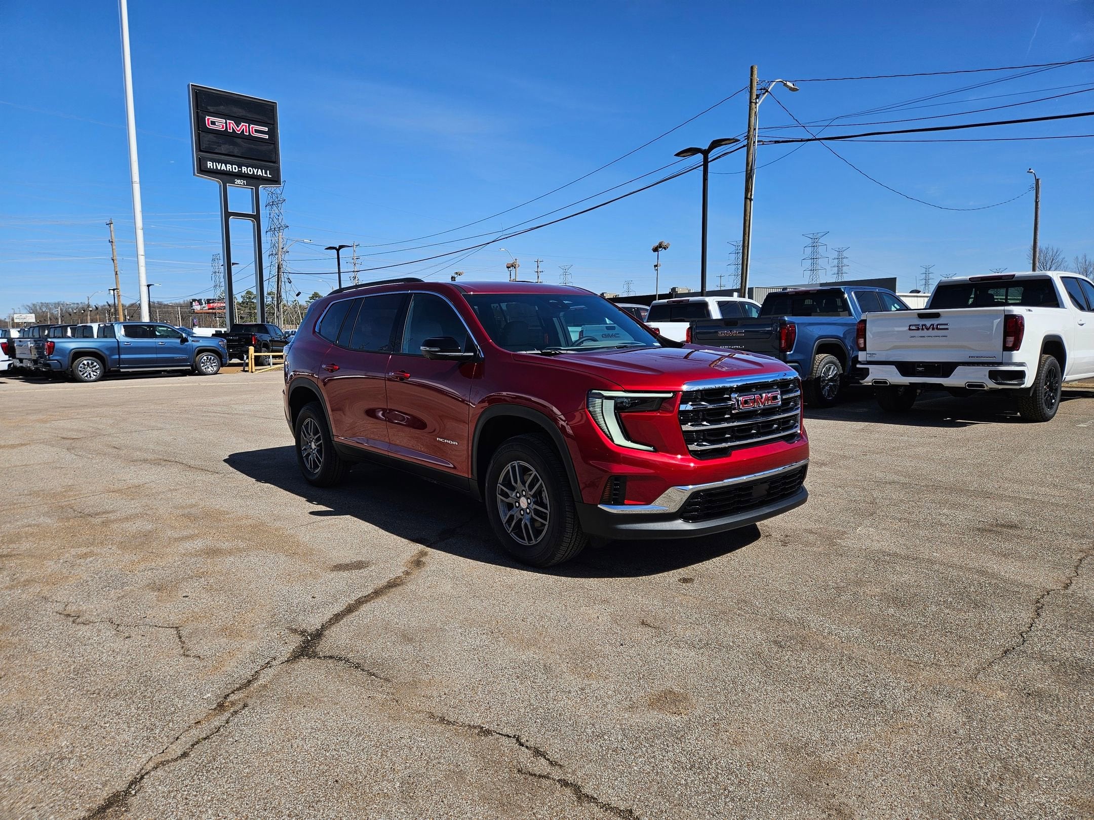 2026 GMC Acadia Elevation