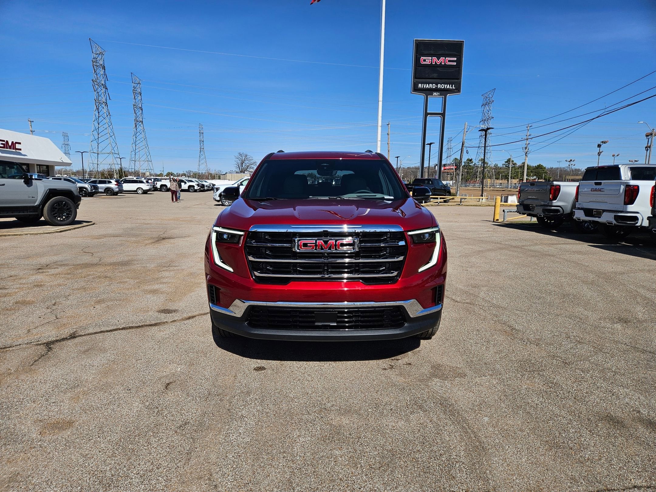 2026 GMC Acadia Elevation