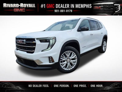 2026 GMC Acadia Elevation
