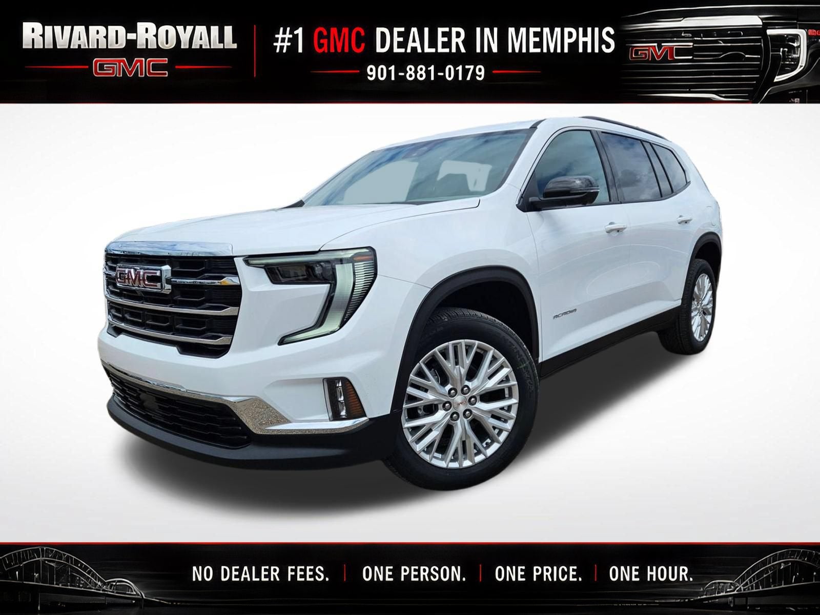 2026 GMC Acadia Elevation