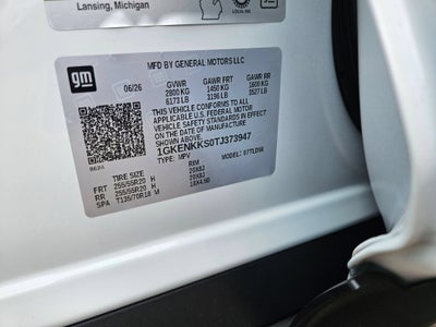 2026 GMC Acadia Elevation