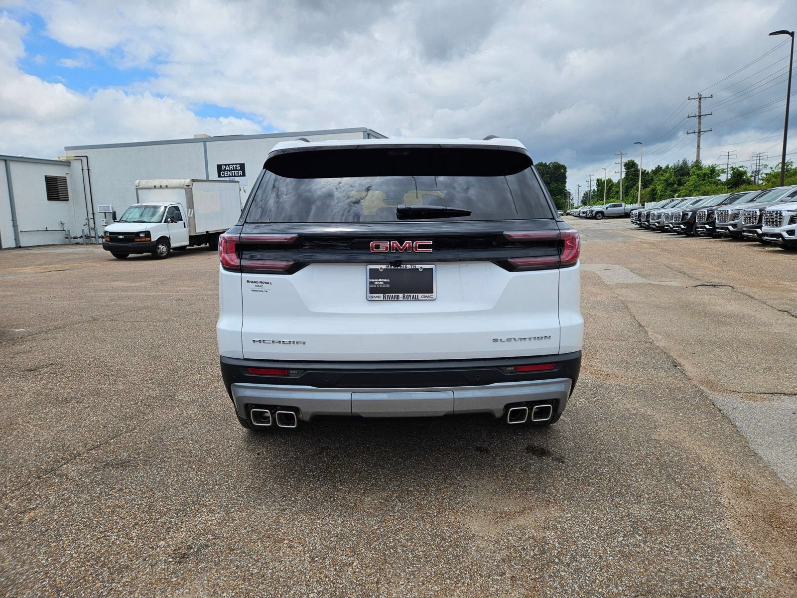 2026 GMC Acadia Elevation