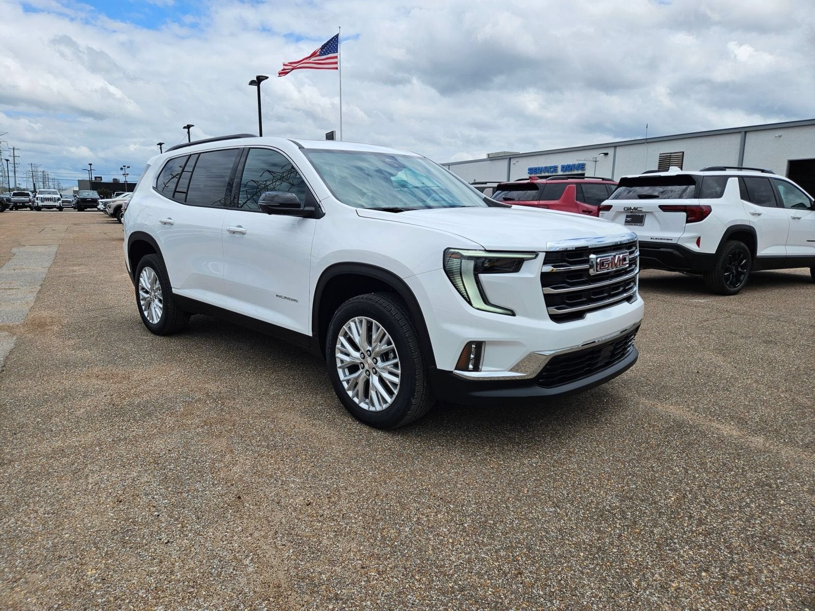 2026 GMC Acadia Elevation