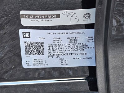 2026 GMC Acadia Elevation