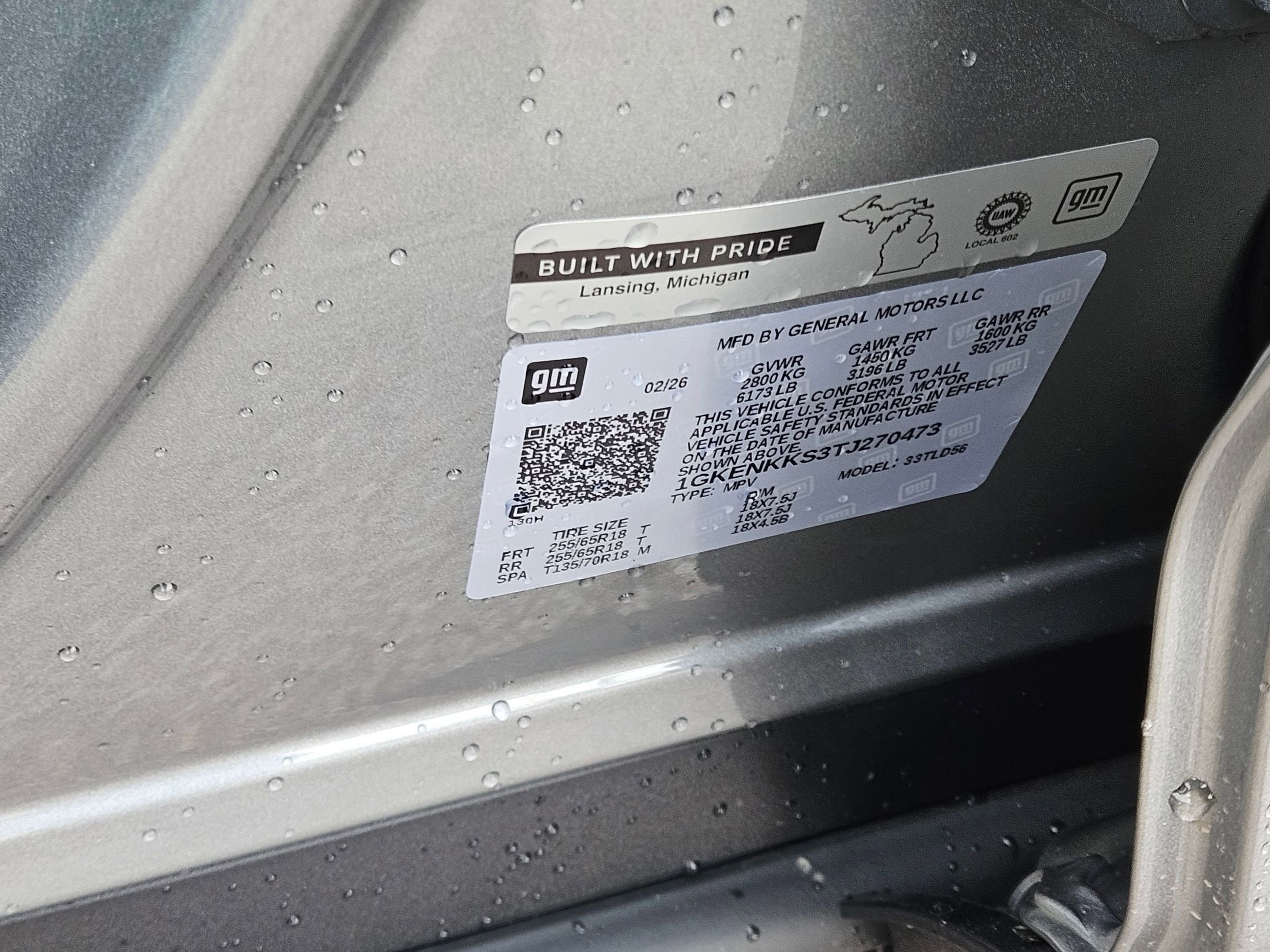 2026 GMC Acadia Elevation