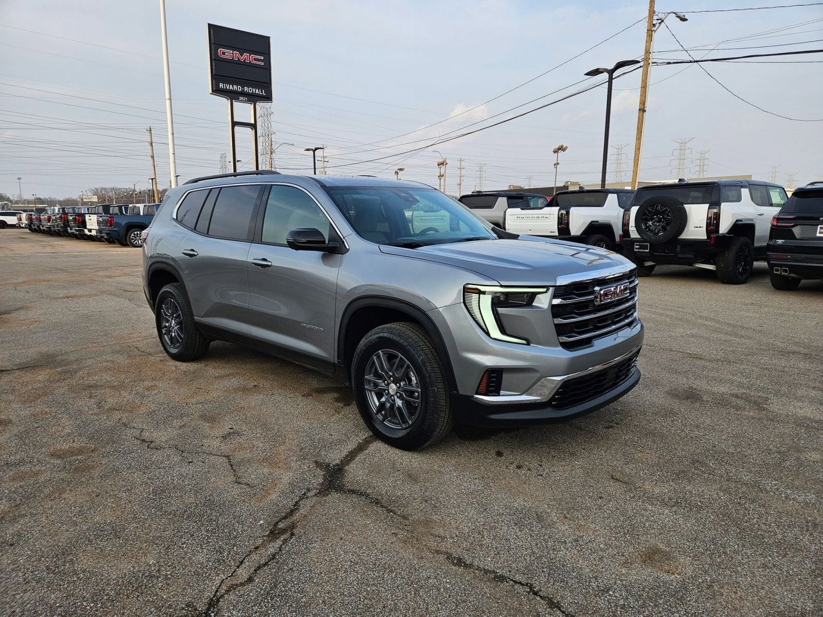 2026 GMC Acadia Elevation