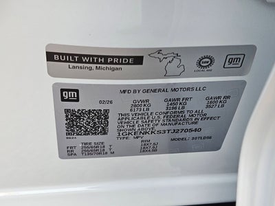 2026 GMC Acadia Elevation