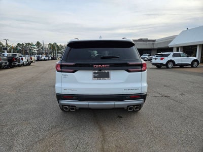 2026 GMC Acadia Elevation