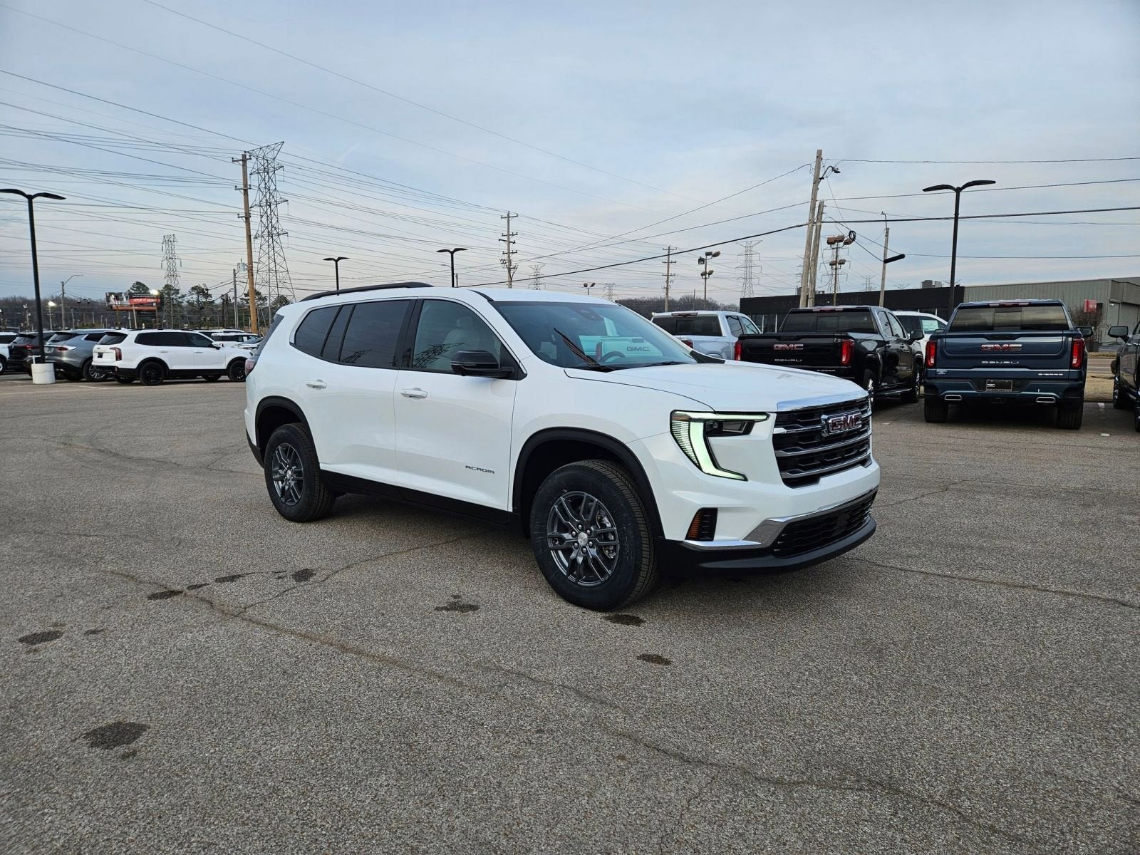 2026 GMC Acadia Elevation
