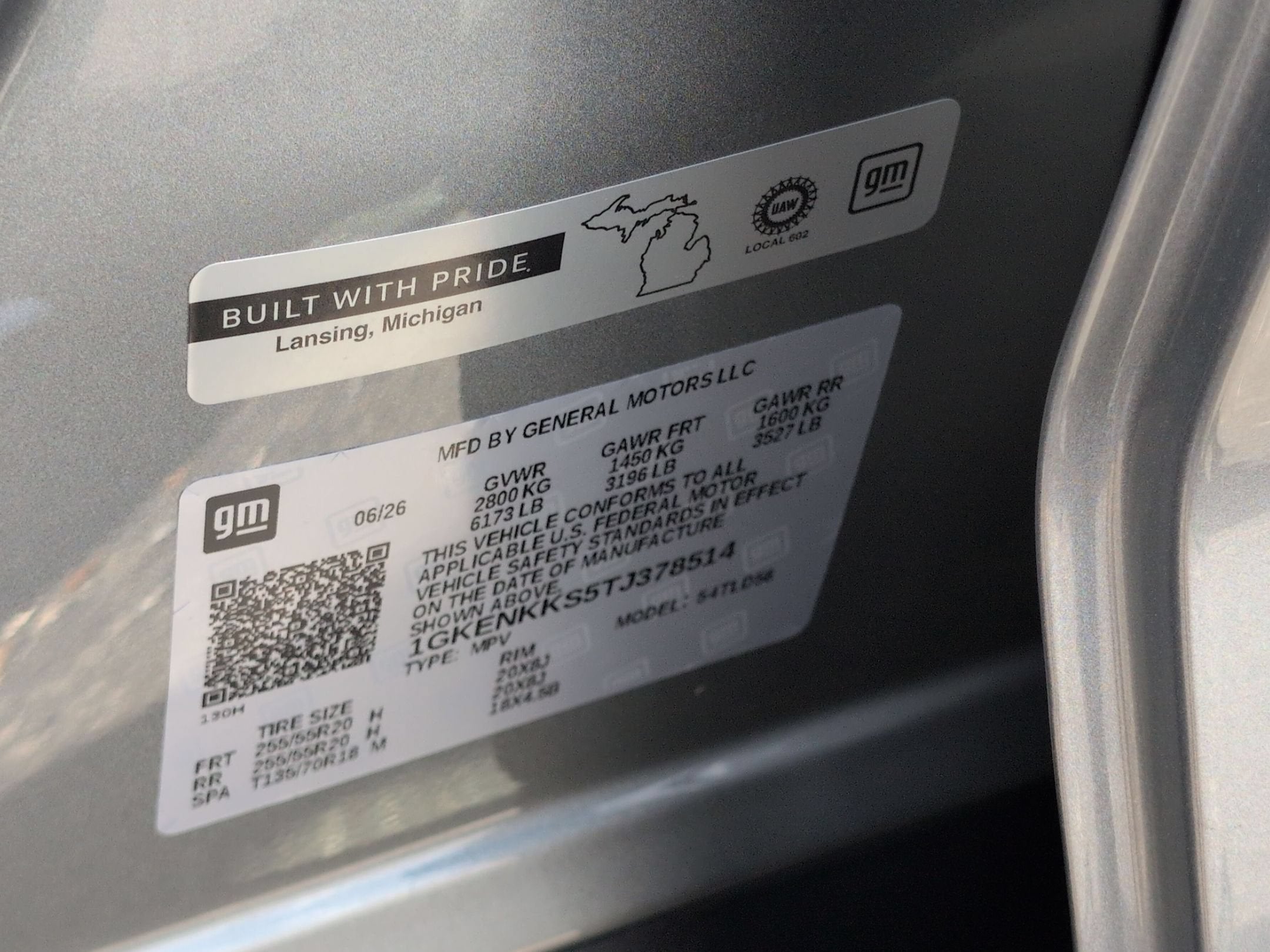 2026 GMC Acadia Elevation