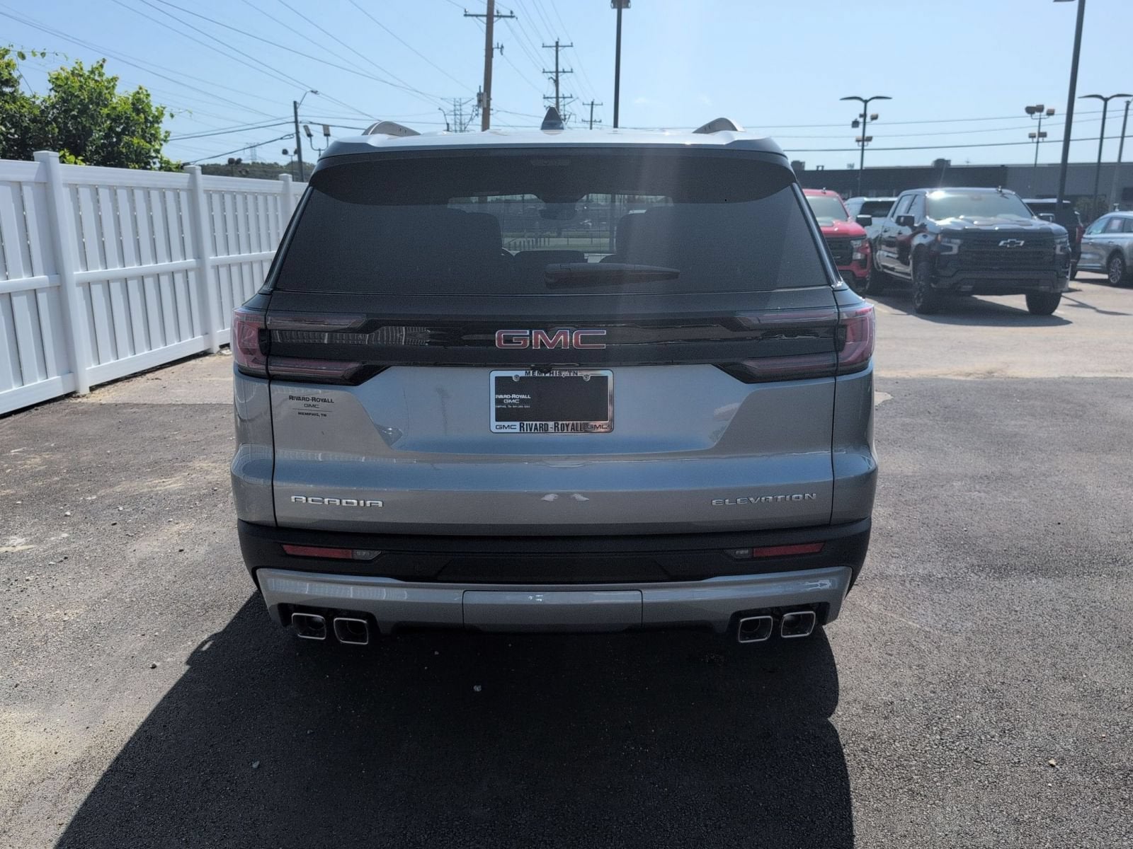 2026 GMC Acadia Elevation