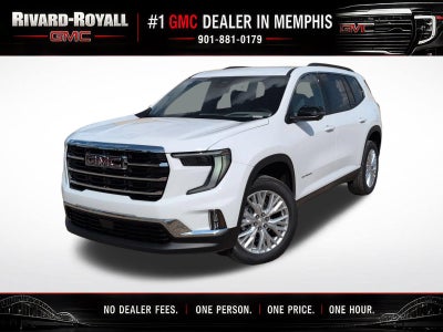 2026 GMC Acadia Elevation