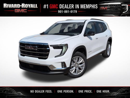 2026 GMC Acadia Elevation