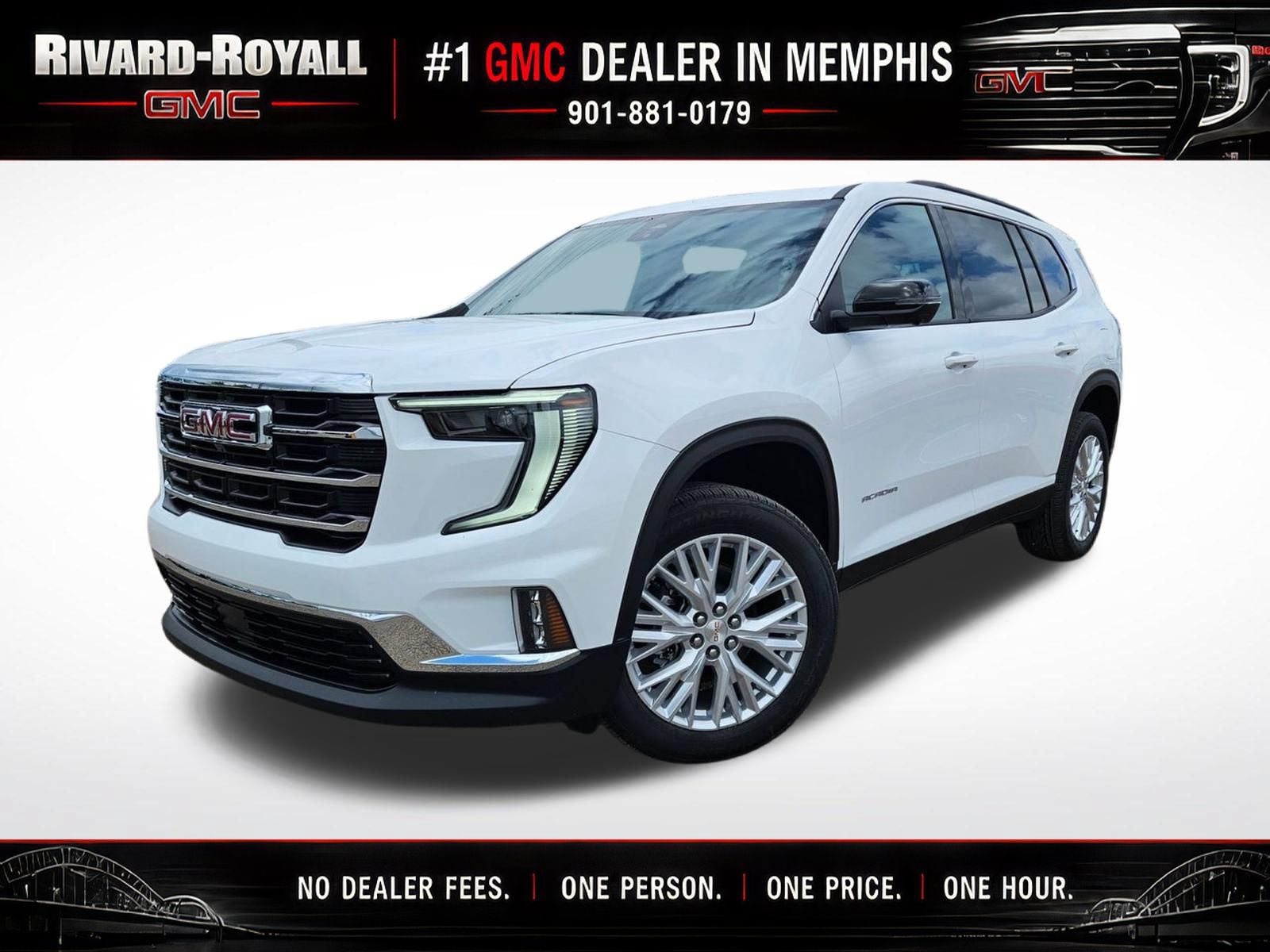 2026 GMC Acadia Elevation