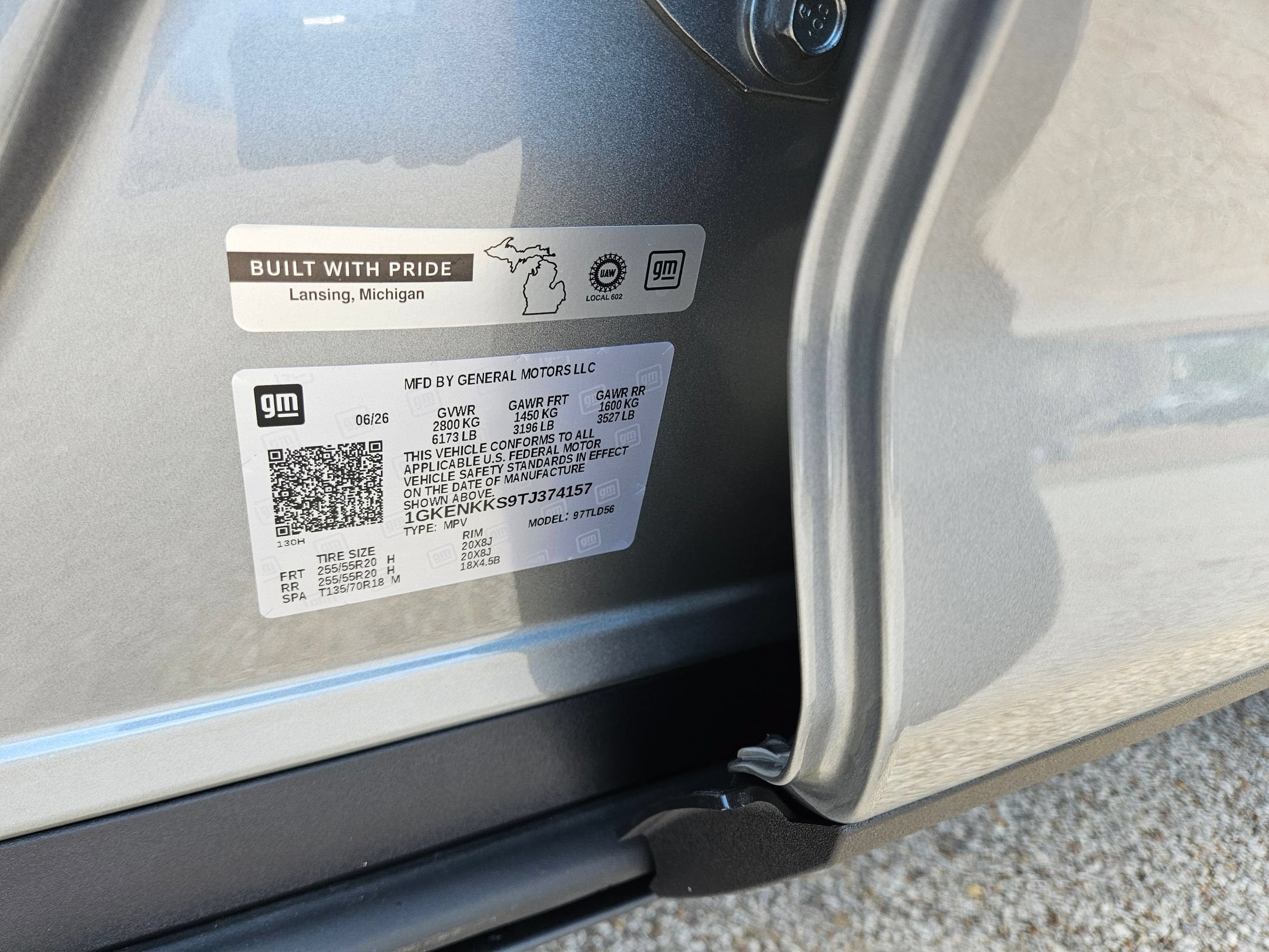 2026 GMC Acadia Elevation