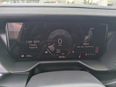 2025 GMC Acadia Elevation