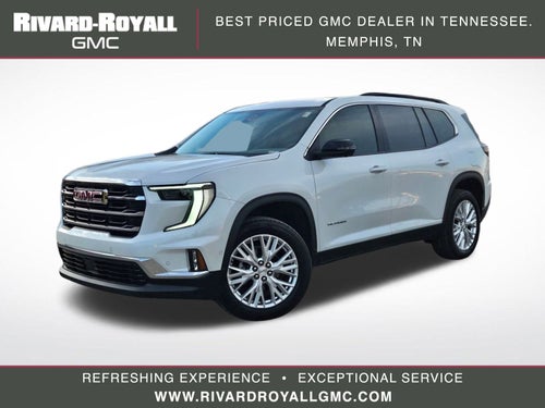 2025 GMC Acadia Elevation
