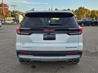 2025 GMC Acadia Elevation