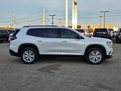 2025 GMC Acadia Elevation