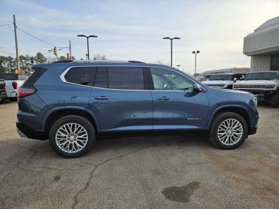2026 GMC Acadia Denali