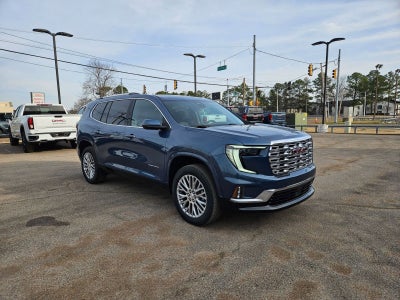 2026 GMC Acadia Denali