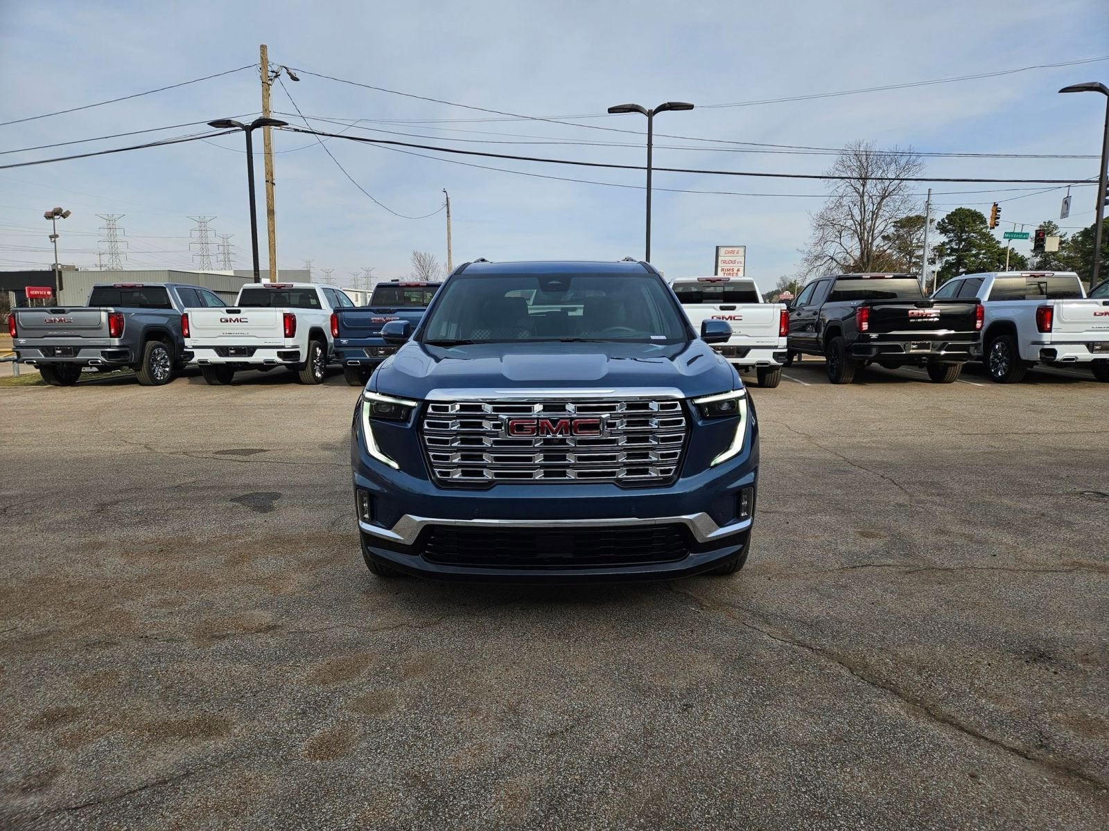 2026 GMC Acadia Denali