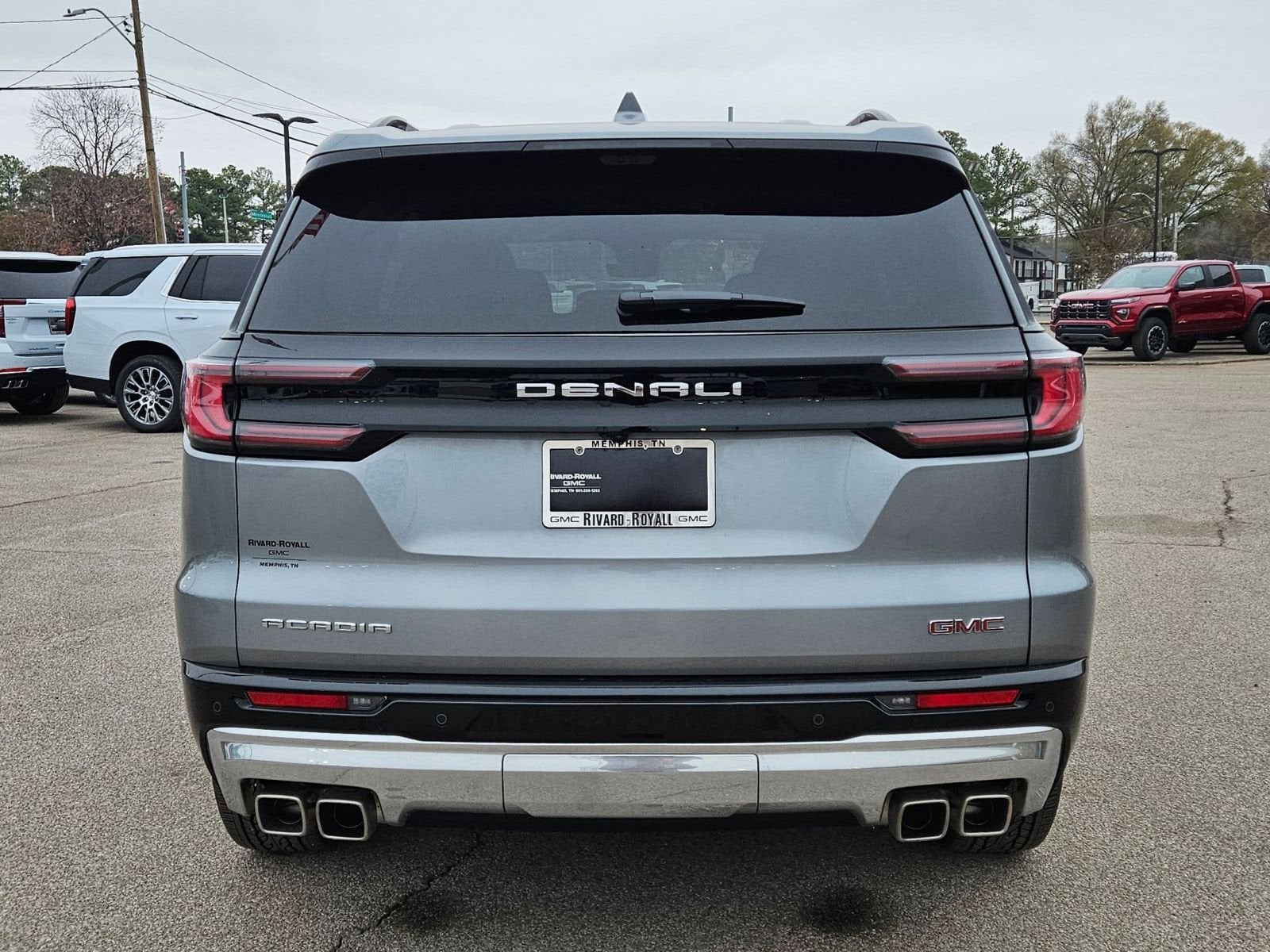 2026 GMC Acadia Denali