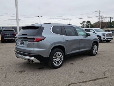 2026 GMC Acadia Denali