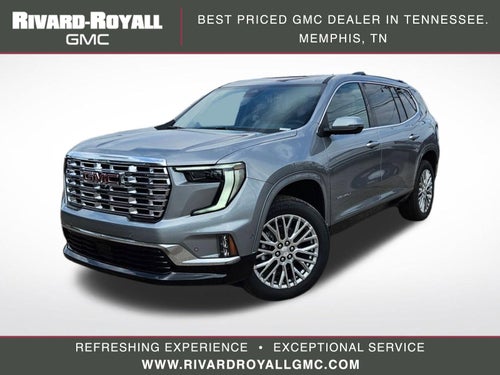 2026 GMC Acadia Denali
