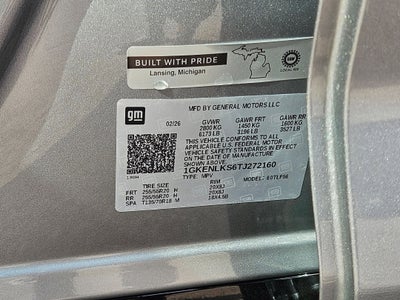 2026 GMC Acadia Denali