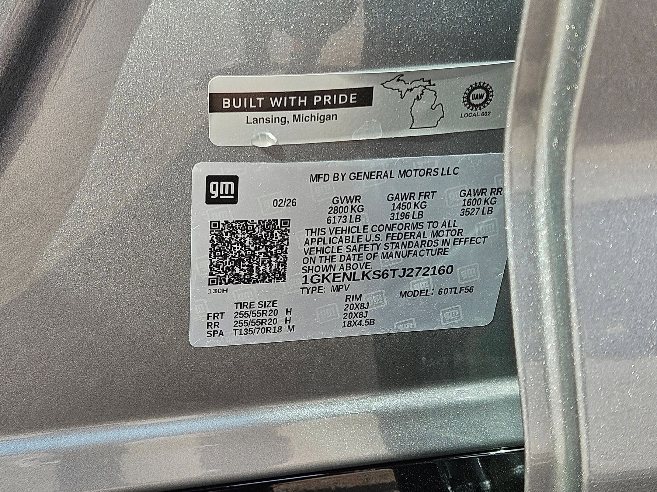 2026 GMC Acadia Denali