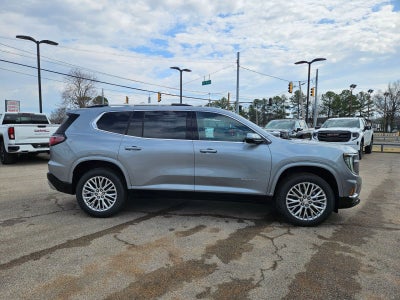 2026 GMC Acadia Denali