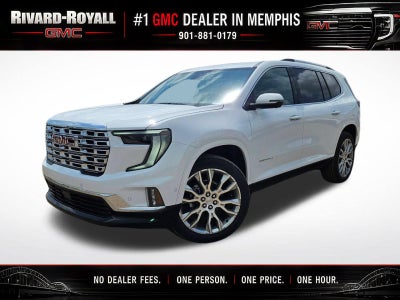 2026 GMC Acadia Denali
