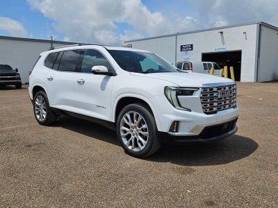 2026 GMC Acadia Denali