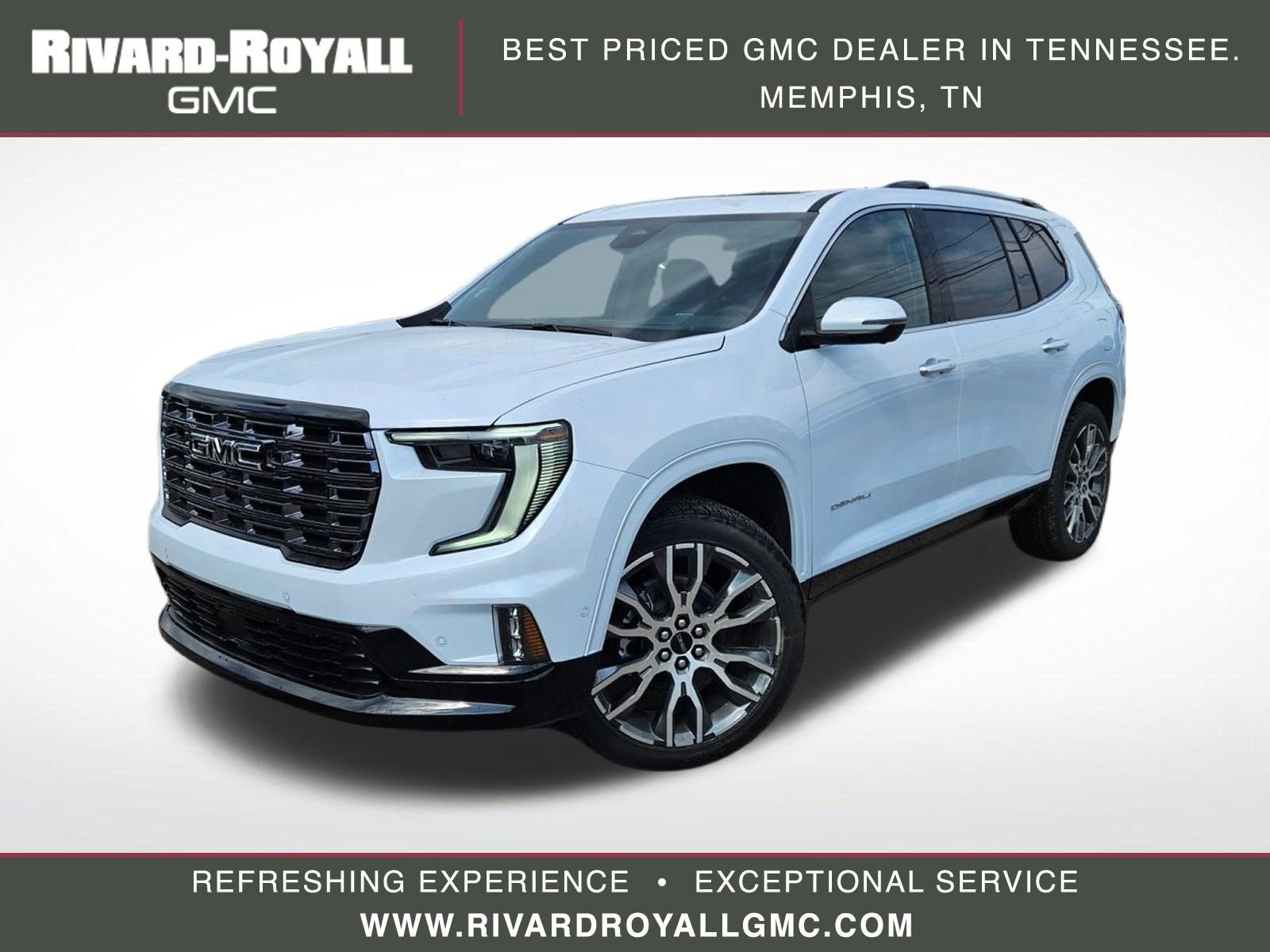 2026 GMC Acadia Denali Ultimate