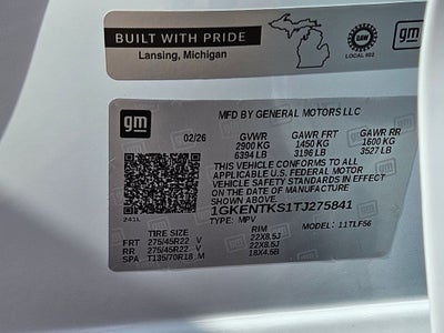 2026 GMC Acadia Denali Ultimate