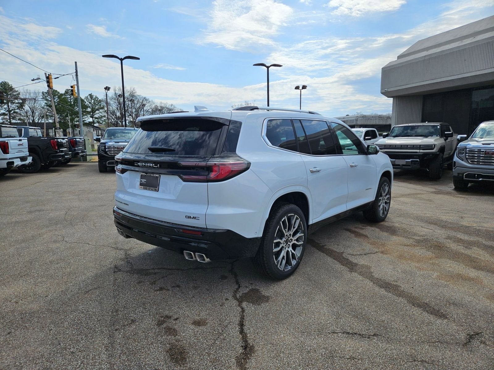 2026 GMC Acadia Denali Ultimate