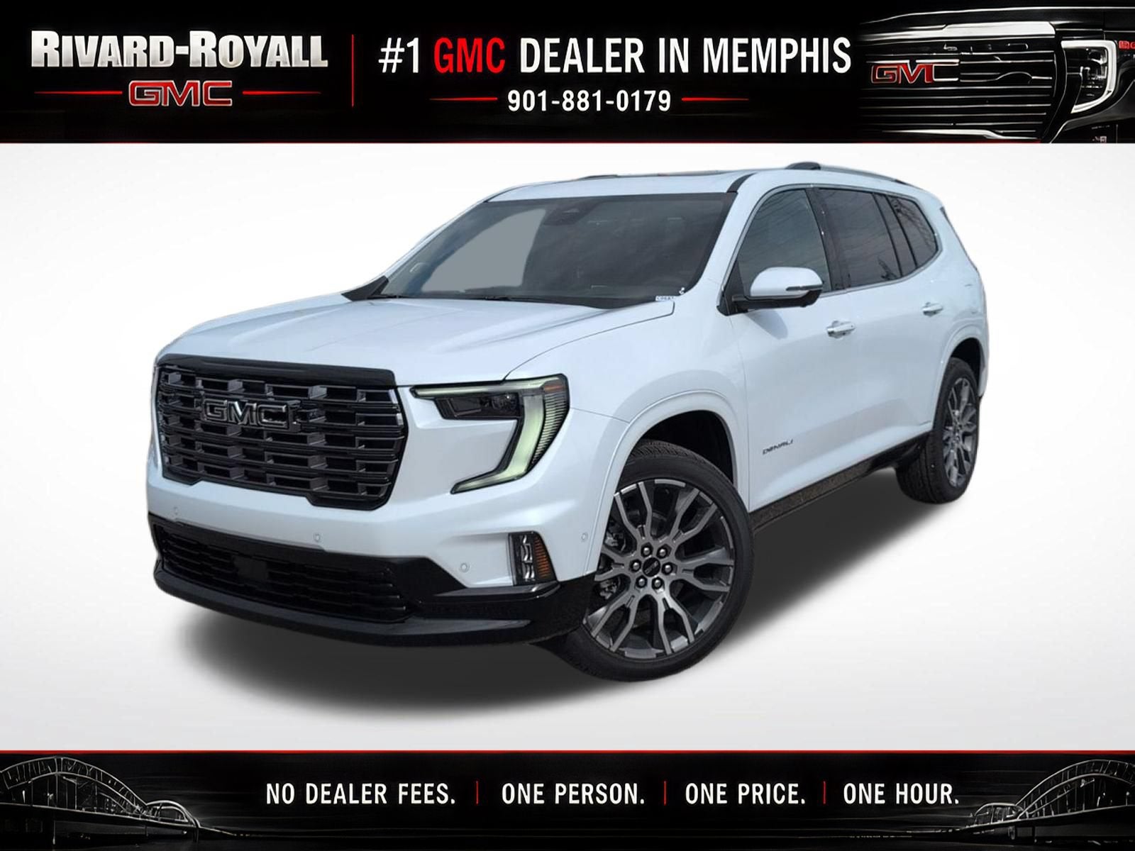 2026 GMC Acadia Denali Ultimate