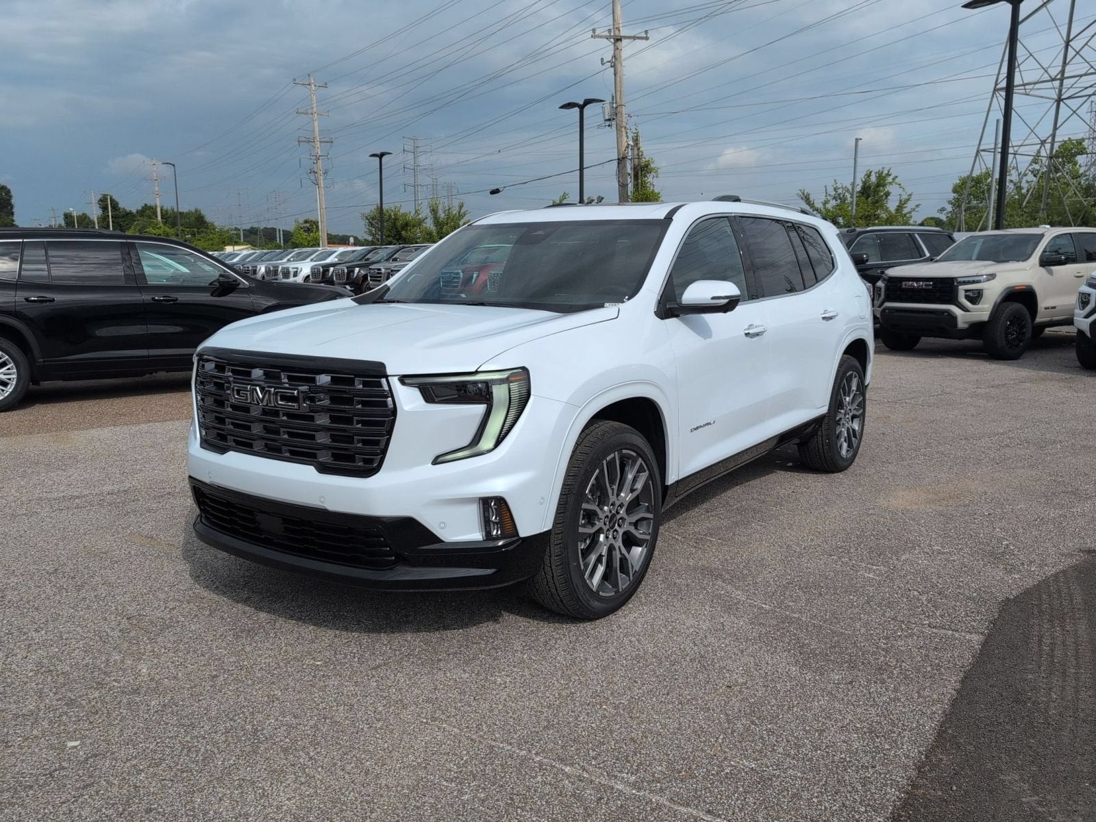 2026 GMC Acadia Denali Ultimate