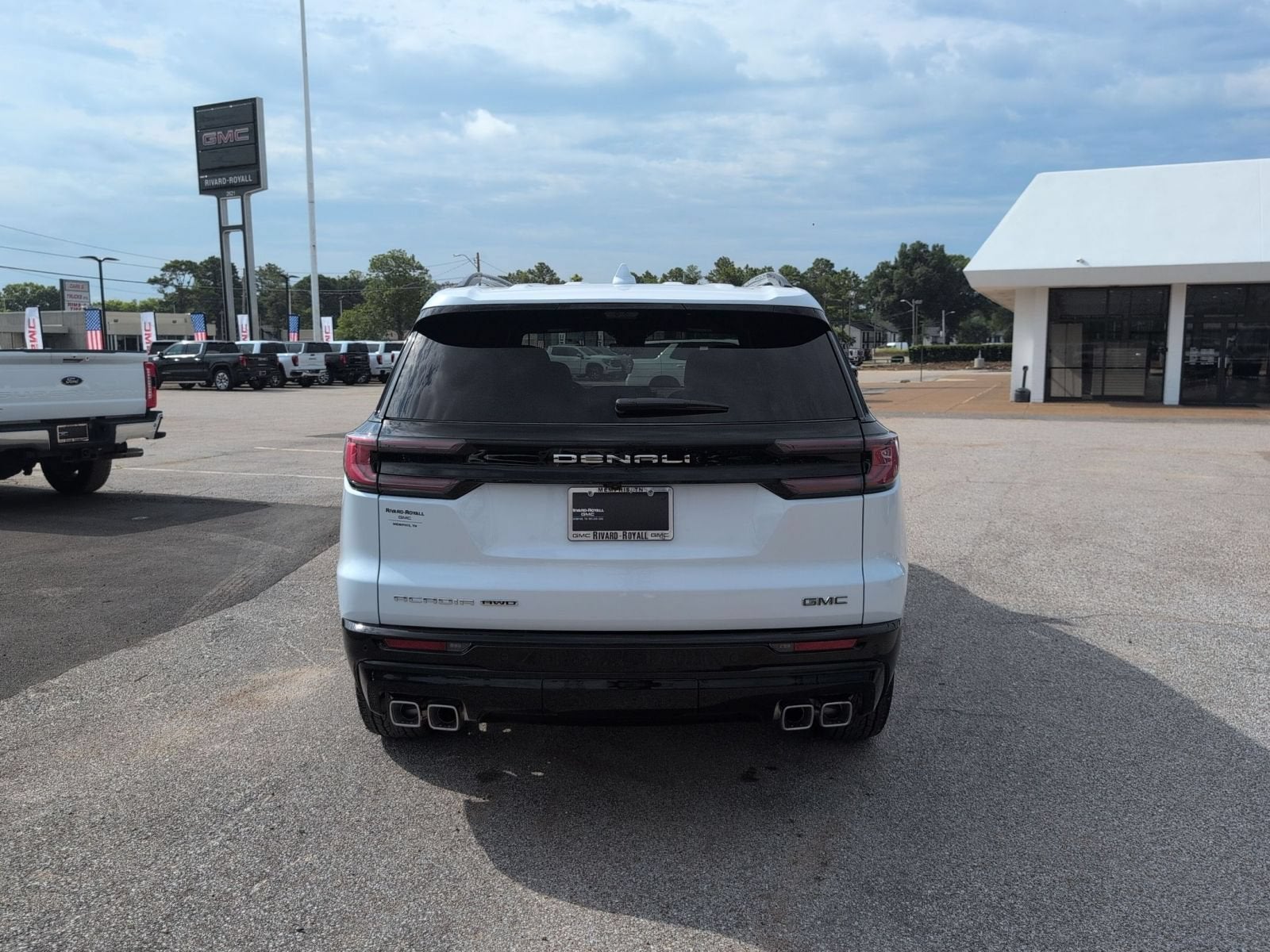 2026 GMC Acadia Denali Ultimate