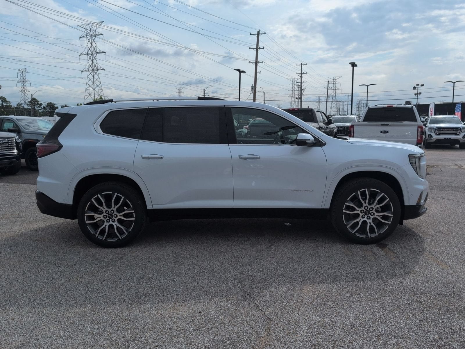 2026 GMC Acadia Denali Ultimate