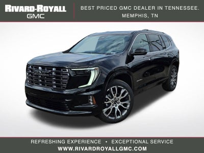 2026 GMC Acadia Denali Ultimate