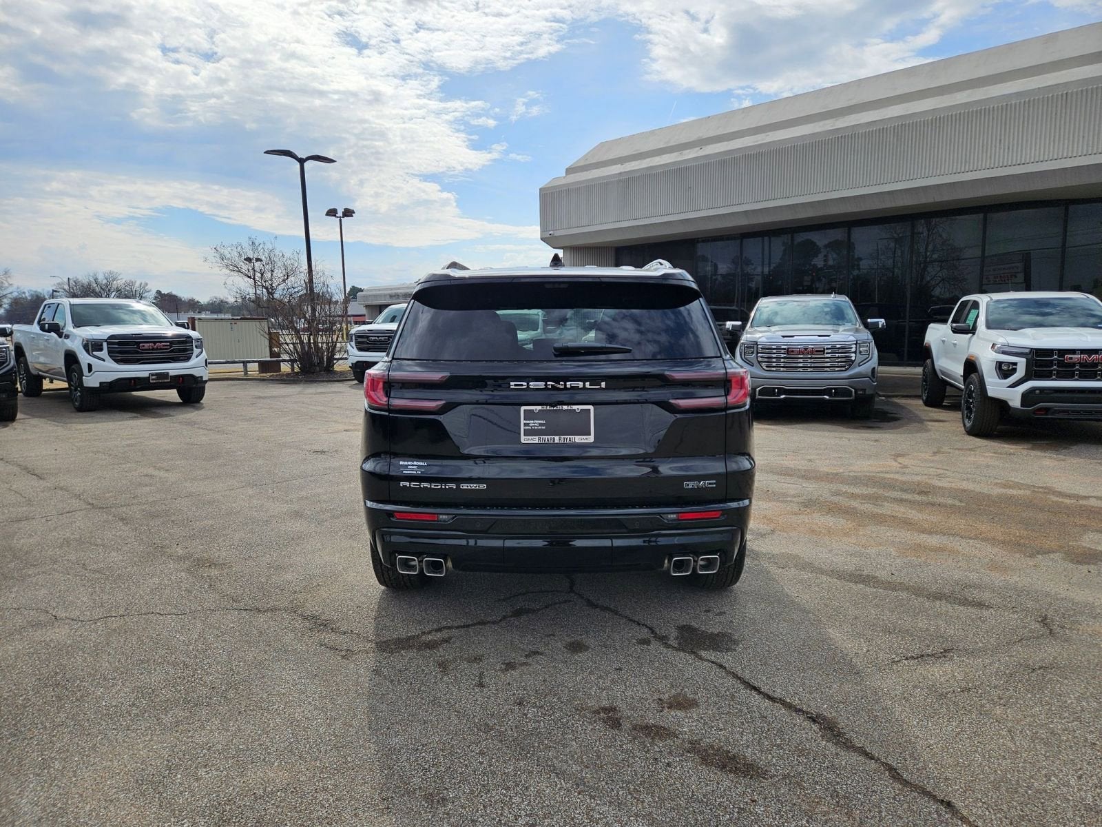 2026 GMC Acadia Denali Ultimate