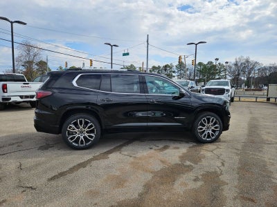 2026 GMC Acadia Denali Ultimate