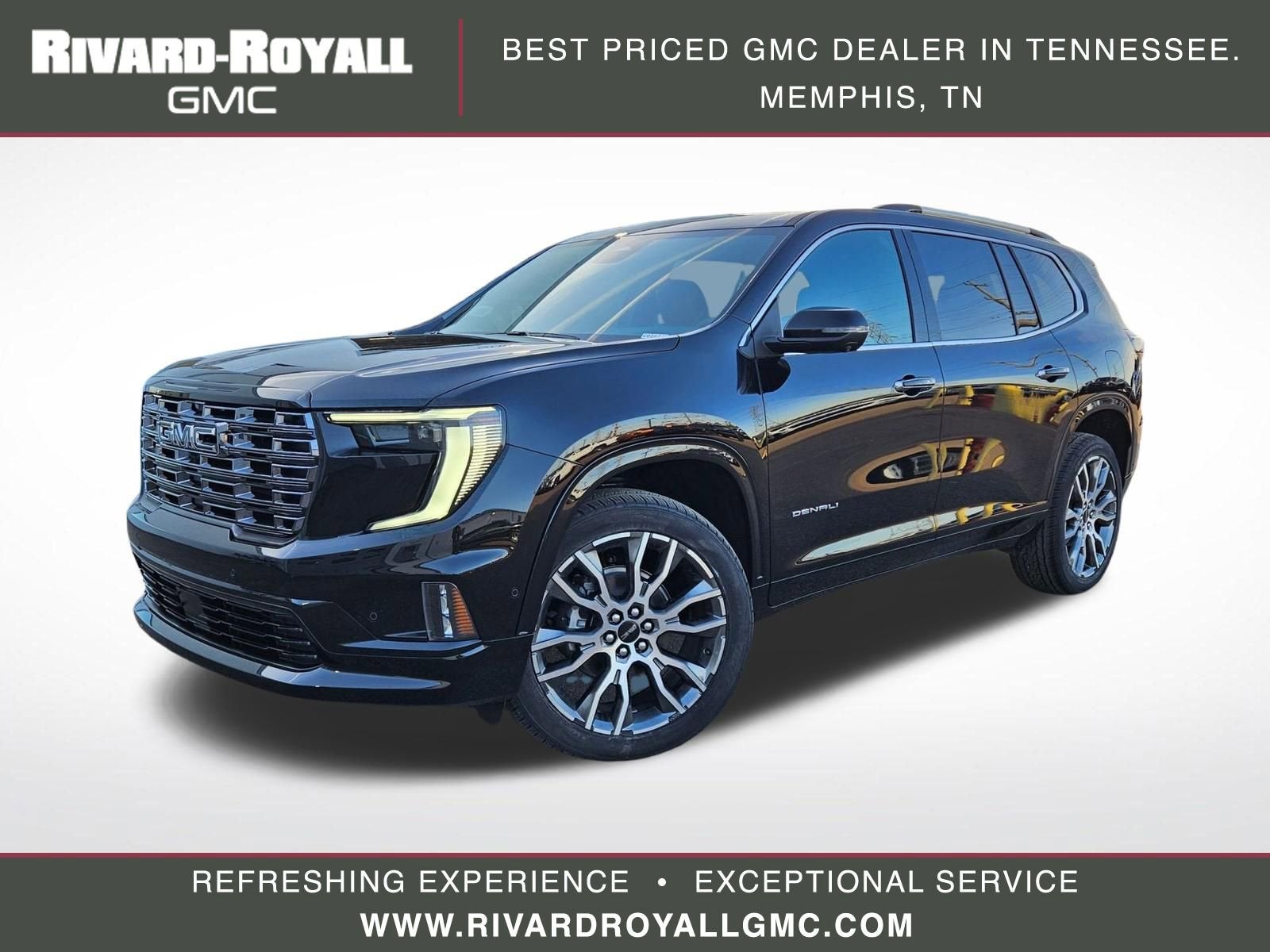 2026 GMC Acadia Denali Ultimate