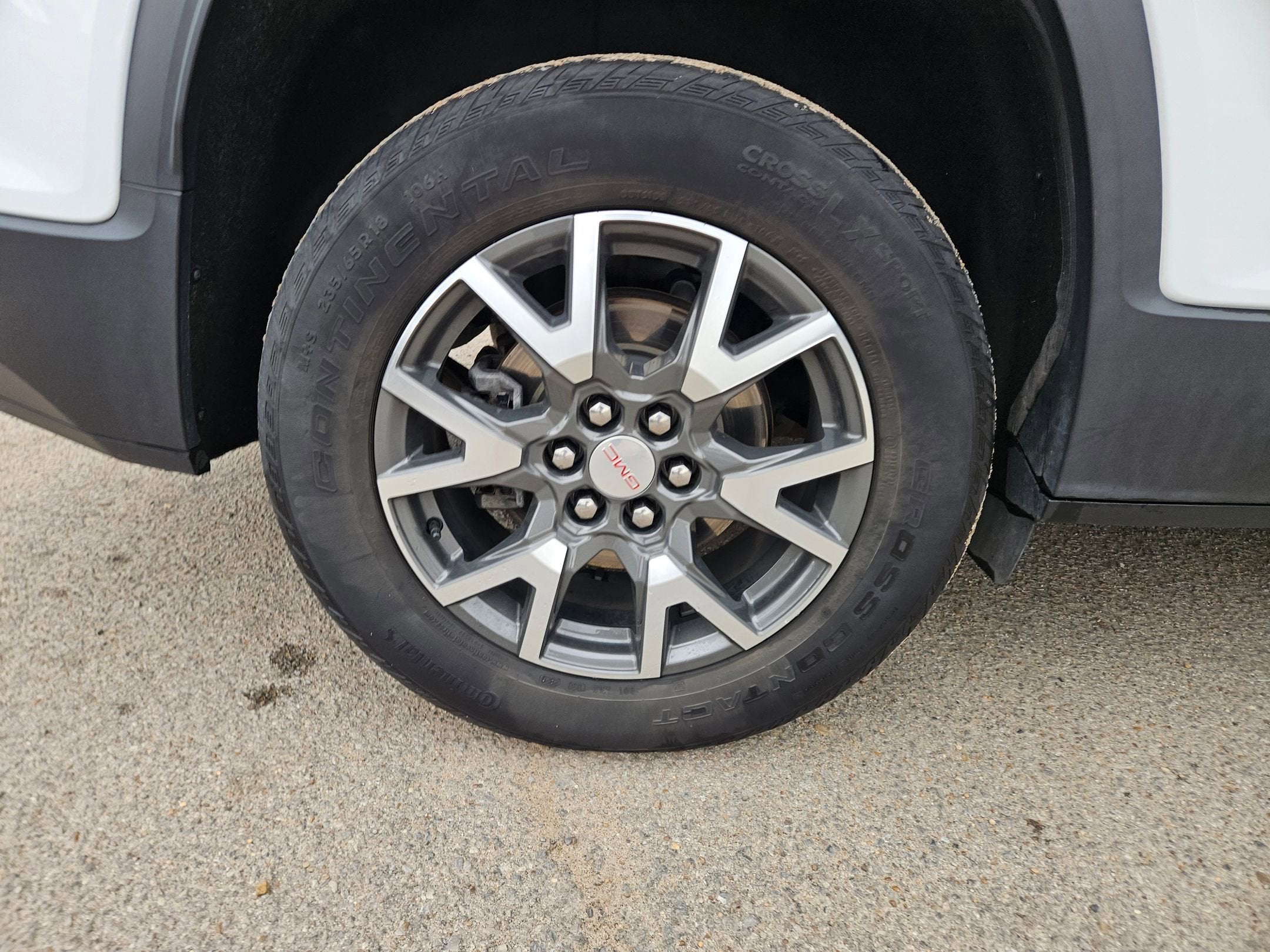 2021 GMC Acadia SLE