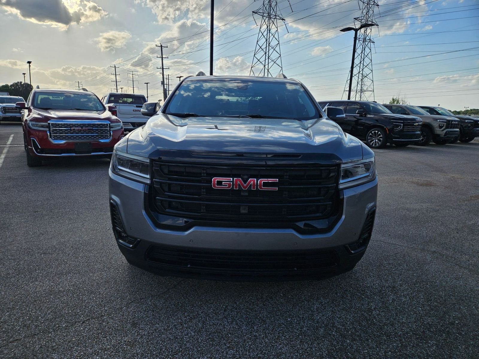 2021 GMC Acadia SLT